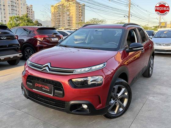 CITROËN C4 CACTUS 1.6 VTI 120 FLEX FEEL EAT6